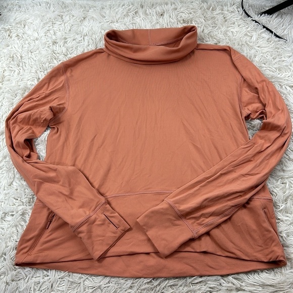 Lululemonb Ready to Rulu Pullover Pink Savannah - Picture 1 of 4
